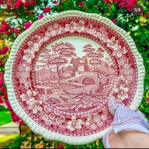 Vintage fine china plate~ From England~